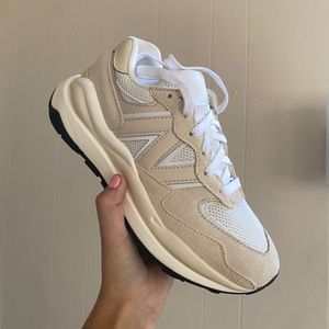 New Balance 57/40 sea salt/calm taupe sneakers